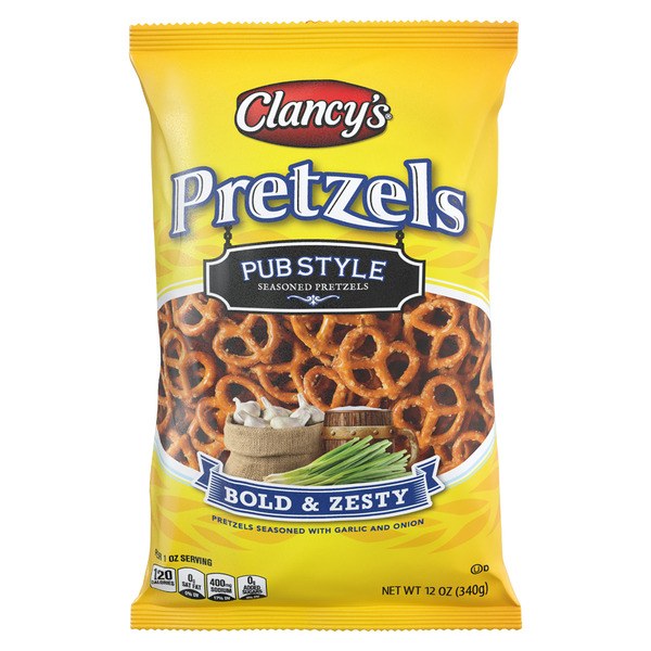 Clancy’s Homestyle Seasoned Pretzel Twists – $3.95 (Already available)