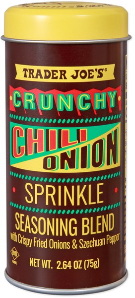 Crunchy Chili Onion Sprinkle