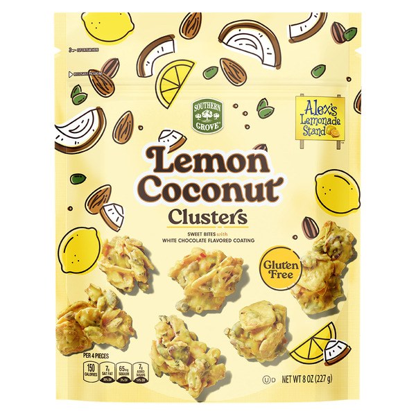 Southern Grove Nut Clusters (Blueberry Coconut and Lemon) – $5.49 (June 10, 2026)