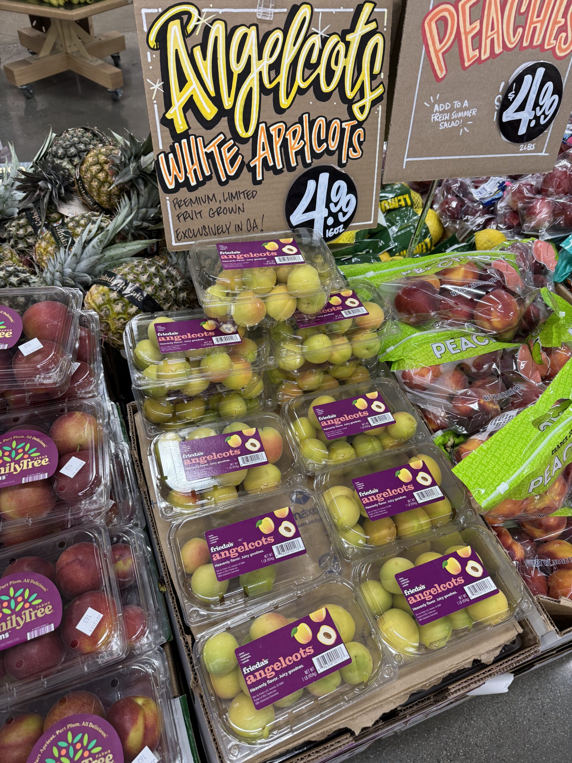 Trader Joe's Angelcots (White Apricots)