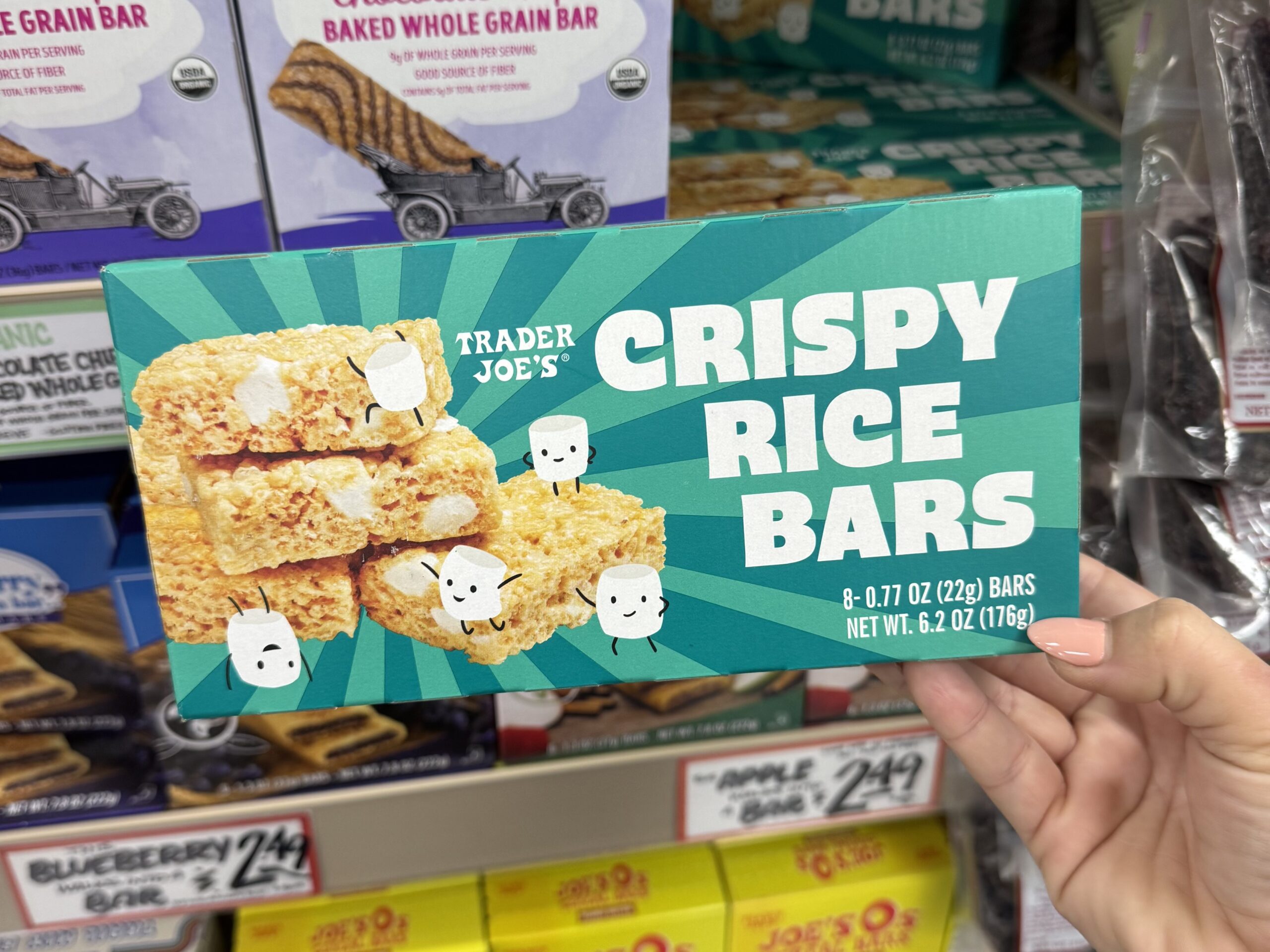 Crispy Rice Bars - in store