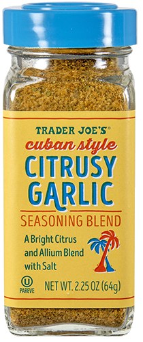 Citrusy Garlic Seasoning Blend