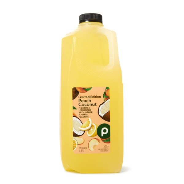 Peach Coconut Lemonade — $3.99