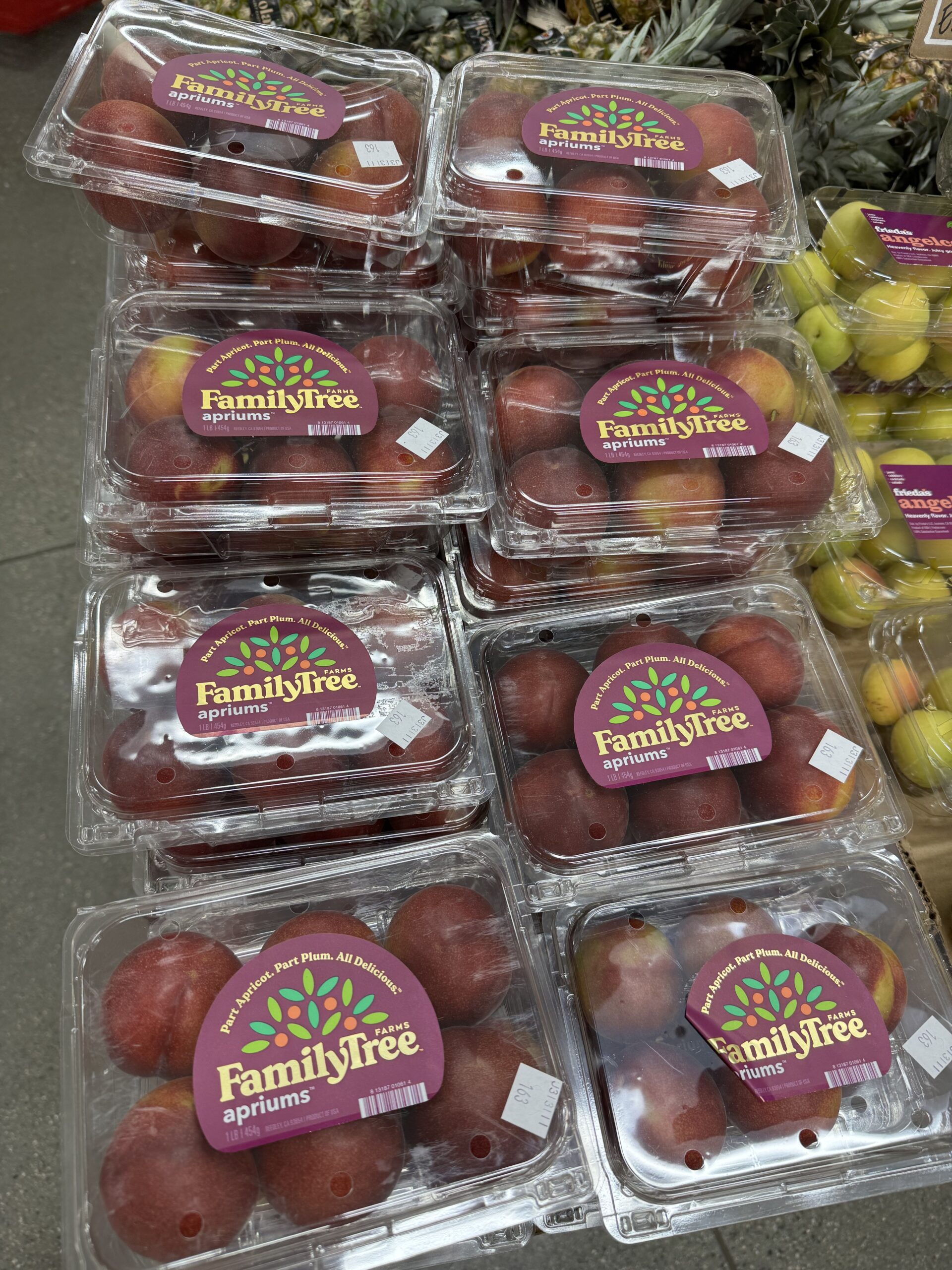 Trader Joe's Family Tree Farms Apriums