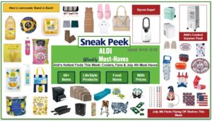 Your Visual Guide to This Week’s Aldi Must-Haves: Unveiling the Best Deals with Pictures and Prices