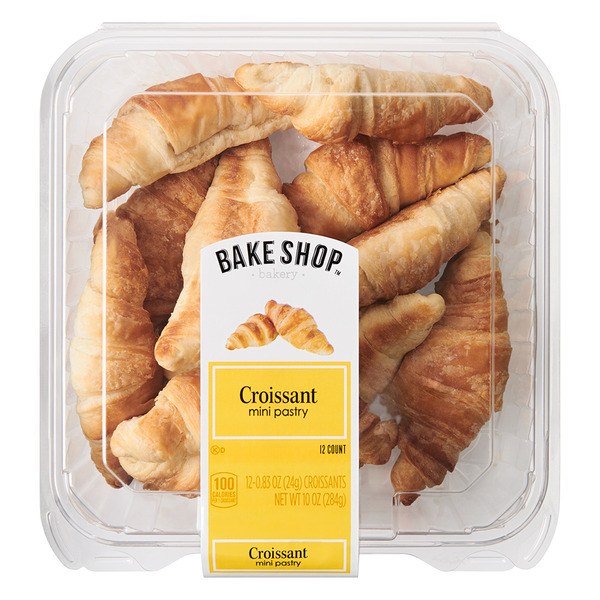 Bake Shop Chocolate Croissants