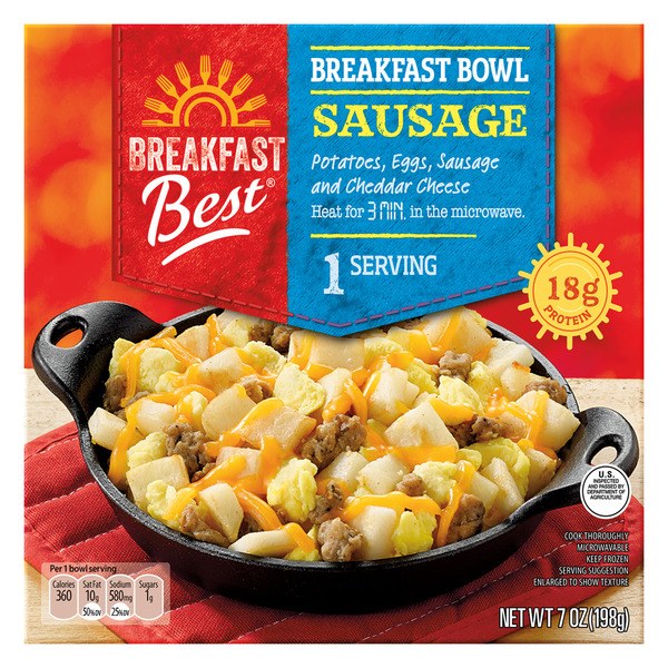 Breakfast Best Blueberry Stuffed Waffles – $4.99 (June 17, 2026)