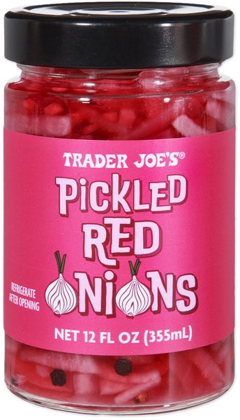 9. Pickled Red Onions — $3.29