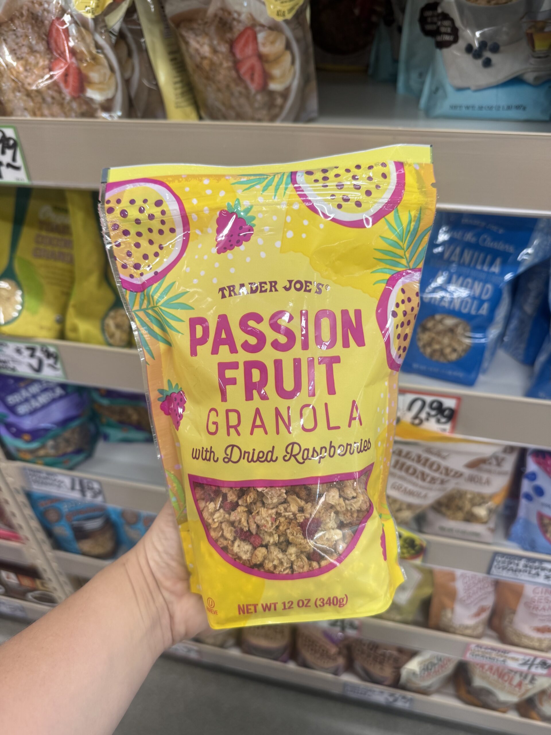Passion Fruit Granola - in store