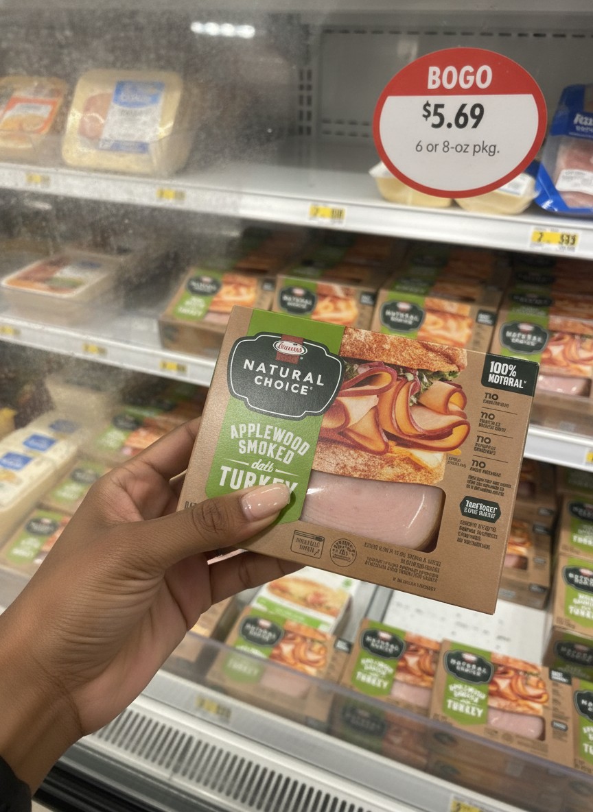 HORMEL NATURAL CHOICE LUNCH MEATS