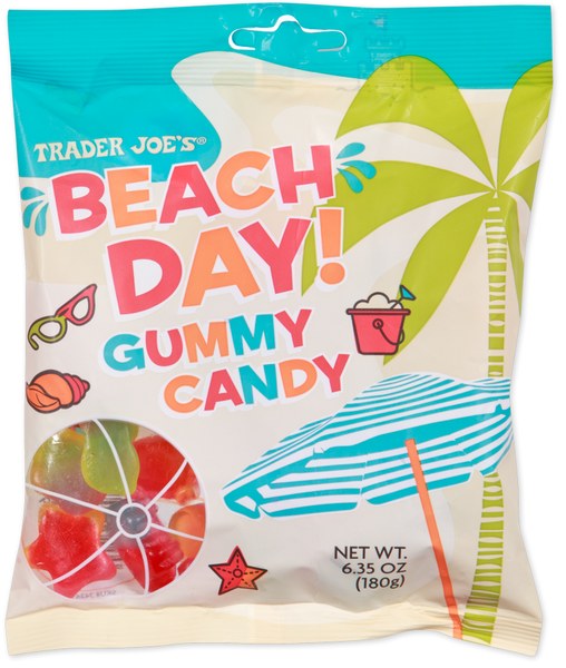 10. Beach Day Gummy Candy — under $5