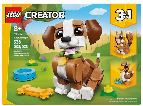LEGO Creator 3in1 - Playful Puppy D -