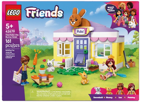 LEGO Heartlake Bunny Hotel -