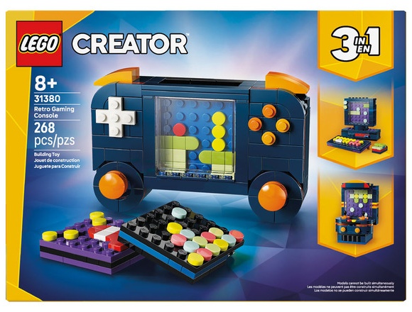 LEGO Retro Gaming Console -