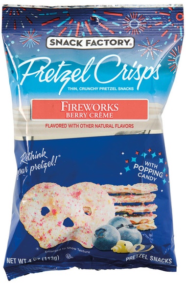 Snack Factory Pretzel Slims - Firework -