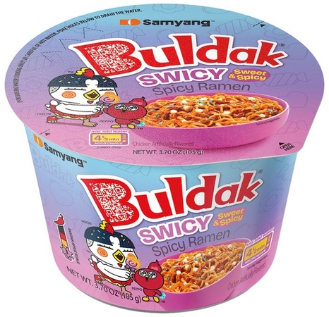 Buldak Buldak Swicy Ramen - 