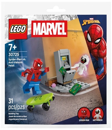 LEGO SpiderMan vs Antivenom -