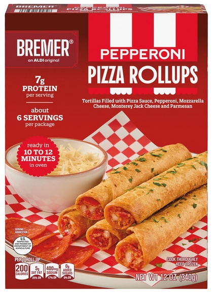 Bremer Pizza - Pepperoni