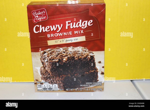 Bake Shop Fudge Brownies