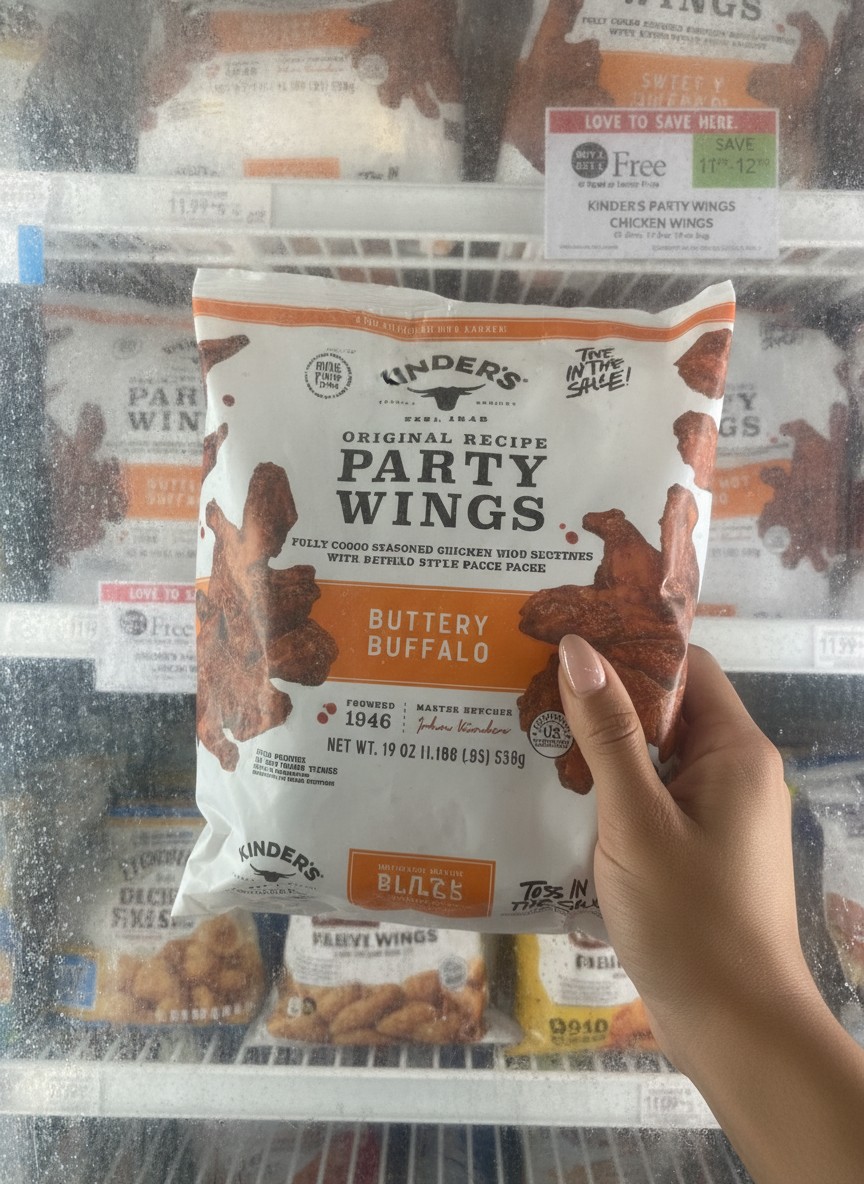 KINDER'S PARTY WINGS CHICKEN WINGS