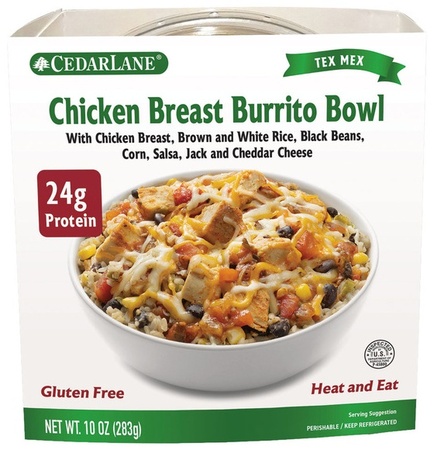 Cedarlane Foods Cedarlane Chicken Burrito Bowl - 
