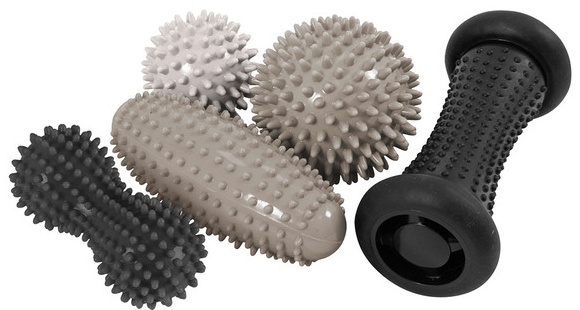 Crane 5 Peice Foot Massager Set -