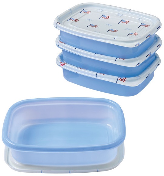 Crofton Single Flag Container -