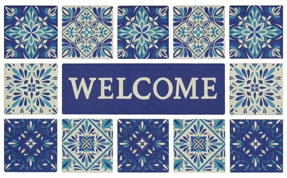 Welcome Tiles
