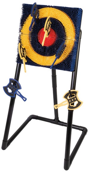 Crane Axe Throwing Game -