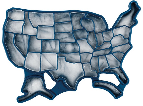 Crofton Americana United States Ice Mold -