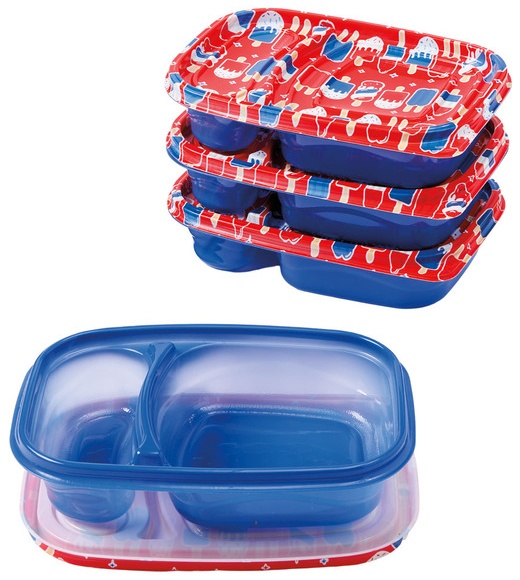 Crofton Divided Popsicle Container -