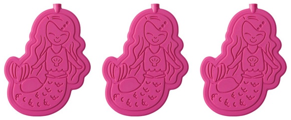 Mermaid, 3 Pack