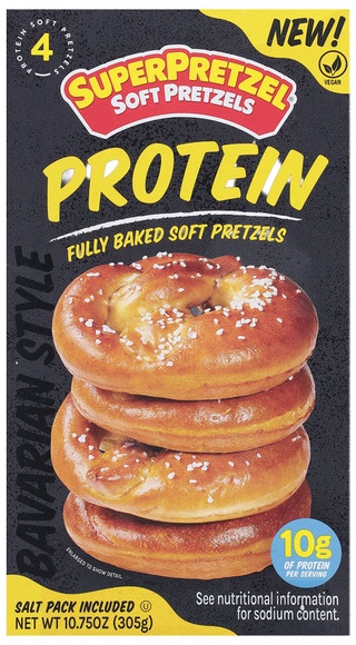 SuperPretzel Protein Pretzels -