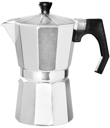 Crofton Cold Brew Coffee or Tea Maker - Espresso Maker - Silver