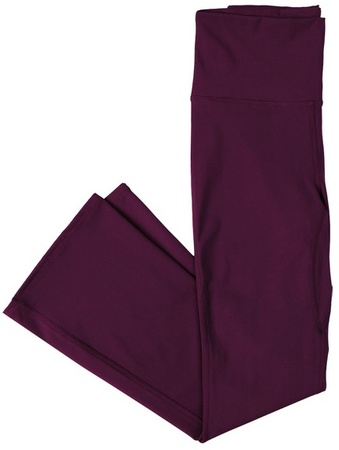 Crane Premium Yoga Legging Burgundy