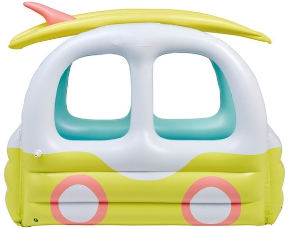 Coconut Grove Inflatable Surf Van Sprinkler -