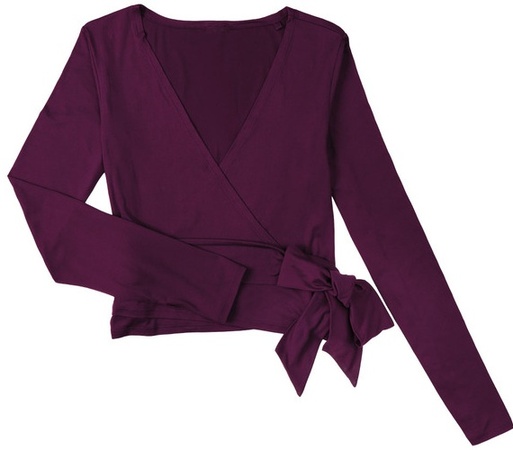 Crane Yoga Top Beet