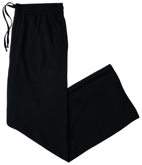 Serra Viscose Trousers Black
