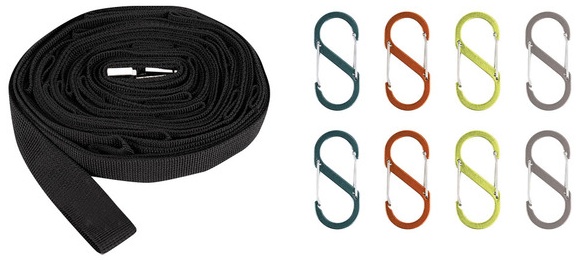 Adventuridge Camping Clothesline -