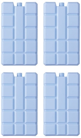 Blue, 4 Pack