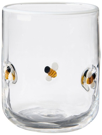 Crofton Icon Drinking Glass - Bee