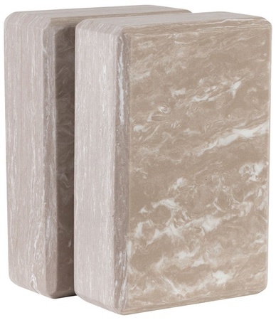 Crane Yoga Block 2 pack - Beige