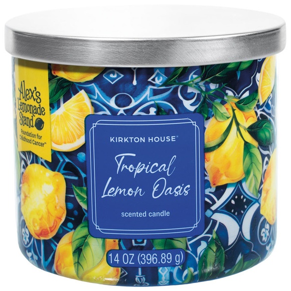 Tropical Lemon Oasis