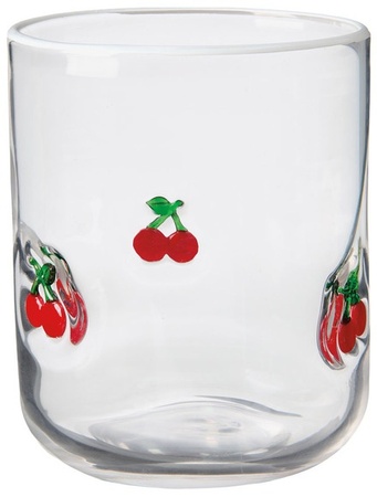 Crofton Icon Drinking Glass - Cherry