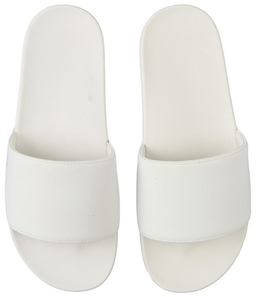 Crane Ladies Premium Slides - White