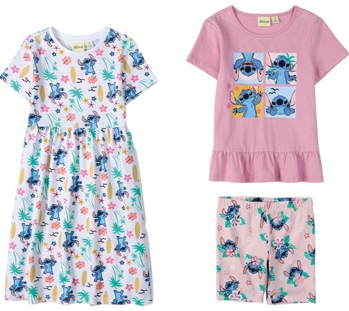 Children's Character 3pc Set - Stitch