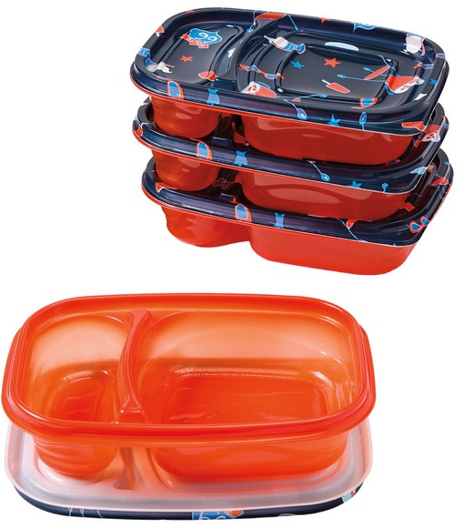 Crofton Divided BBQ Snackle -
