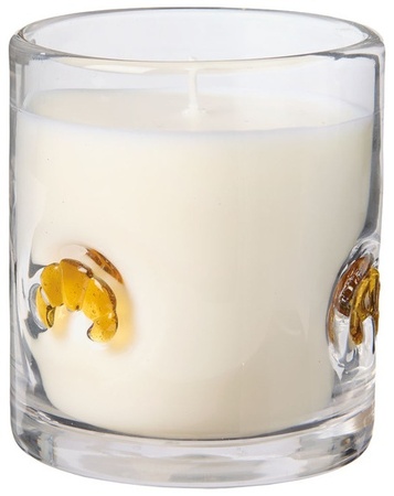 KIRKTON HOUSE Icon Bead Candle Croissant - Almond Croissant