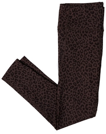 Crane Premium Yoga Legging Brown
