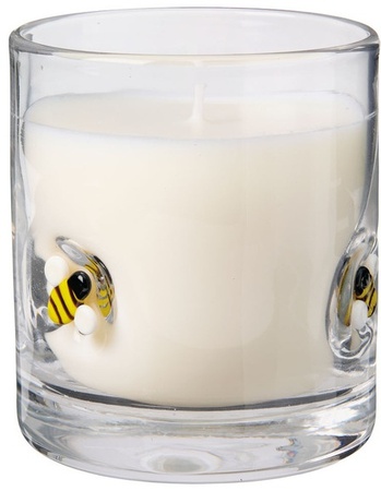 KIRKTON HOUSE Icon Bead Candle Croissant - Summer Meadow